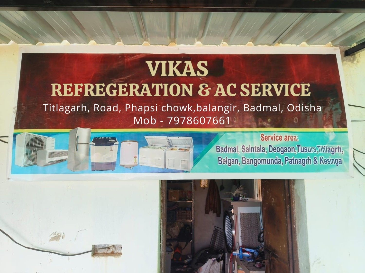 Vikas Refrigeration & AC Service care